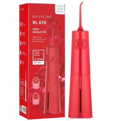 Ирригатор Revyline RL 610 Viva Magenta