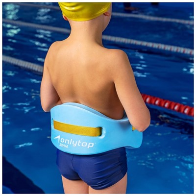 Пояс для обучения плаванию ONLYTOP, детский, 57х15х3 см