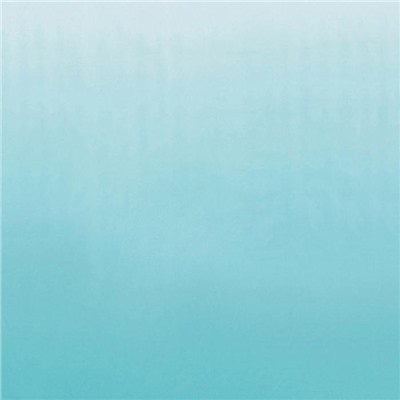 Штора для ванны SAVANNA «Градиент», 180×180 см, EVA, цвет морская волна