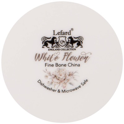 БЛЮДО ОВАЛЬНОЕ LEFARD "WHITE FLOWER" 26,5*18 СМ (КОР=36ШТ.)