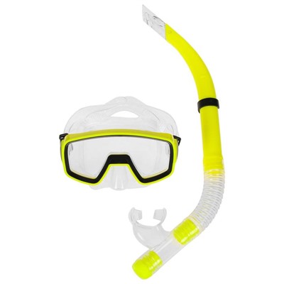 Набор для подводного плавания ONLYTOP: маска, трубка, цвета МИКС