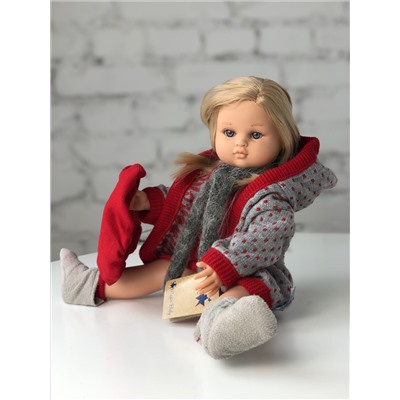 Кукла Нэни, в вязаном жакете, 42 см , арт. 42006C