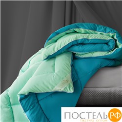 Одеяло 'Sleep iX' MultiColor 250 гр/м, 200х220 см, (цвет: Бирюза+Светло-мятный) Код: 4605674292025