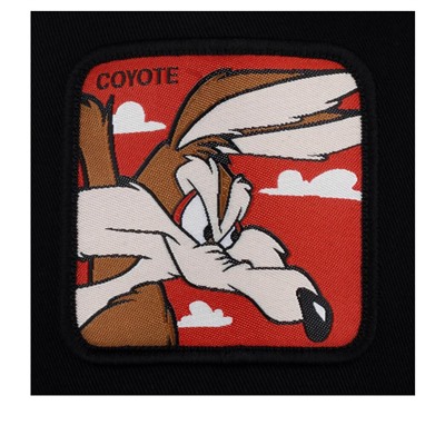 Бейсболка с сеточкой CAPSLAB арт. CL/LOO/1/COY1 Looney Tunes Wile E. Coyote (черный)