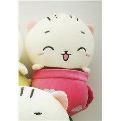 Мягкая игрушка "Kitty pot", pink, 21 см