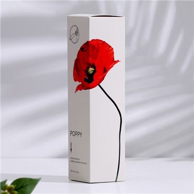 Диффузор ароматический,  "Poppy", мак, 100 мл