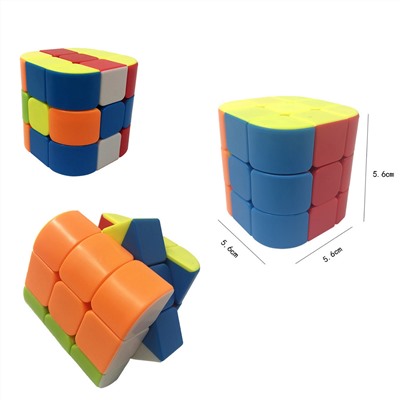 Fanxin Набор 3 кубика непропорциональных