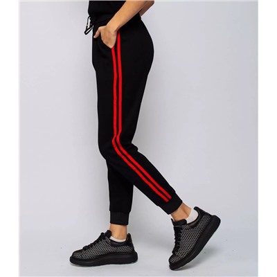 Спортивные брюки #788-1, черный