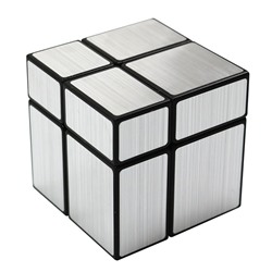 Fanxin Зеркальный Кубик 2х2 Серебро