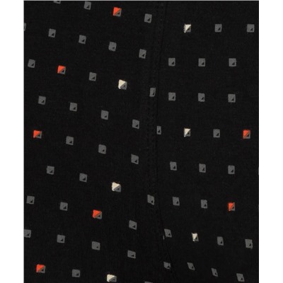 Мужские трусы шорты Atlantic, набор из 3 шт., хлопок, черные + темный хаки + хаки, 3MH-025/12