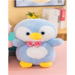 Мягкая игрушка "Penguin crown", blue