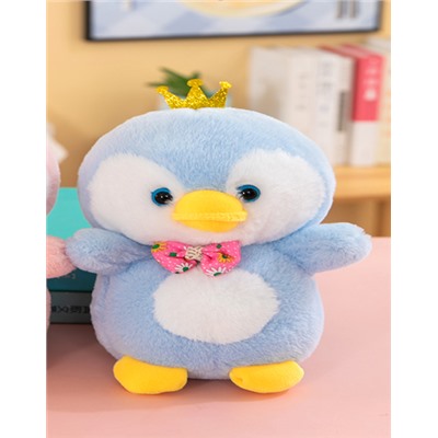 Мягкая игрушка "Penguin crown", blue