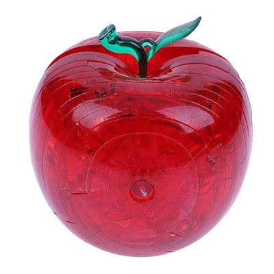 Yuxin 3D-Пазл "Яблоко" Красное Crystal Puzzle