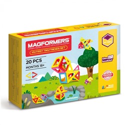 Магнитный конструктор MAGFORMERS 702004 Tiny Friends