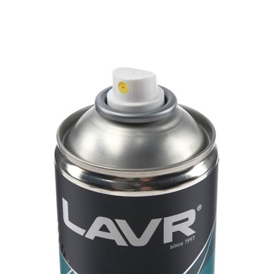 Чернитель-очиститель шин LAVR Tire shine 650 мл, аэрозоль, Ln1427