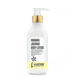 LUSTER Arabian Jasmine Body Lotion Питательный лосьон для тела с экстрактами жасмина, куркумы и священного базилика 300мл