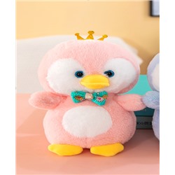 Мягкая игрушка "Penguin crown", pink
