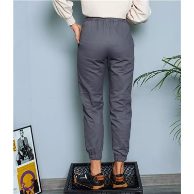 Спортивные брюки #КТХК810, серый