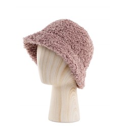 Шляпа жен. полиэстер LB-A53050 dirty pink