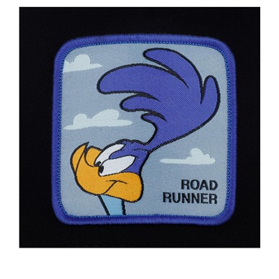 Бейсболка с сеточкой CAPSLAB арт. CL/LOO/1/ROA1 Looney Tunes Road Runner (черный / синий)