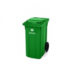 Передвижной мусорный контейнер 360л., МКА-360, 102х57,5х57,5см, зеленый
