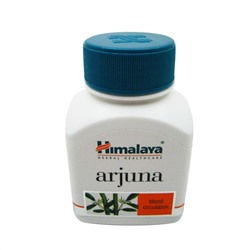 HIMALAYA Arjuna Арджуна для укрепления сердечно-сосудистой системы 60таб