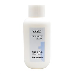 Ollin Восстанавливающий шампунь для волос / Perfect Hair Tres oil, 100 мл