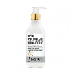 LUSTER Apple Cider Shampoo Шампунь для волос с экстрактом яблочного сидра 300мл