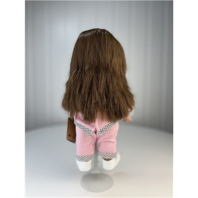 Кукла "Бетти", в розовом брючном костюме, 30 см, арт. 3134
