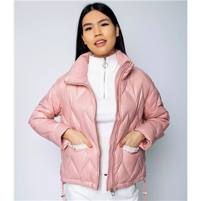 Куртка #КТ2159, розовый