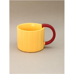 Кружка «Ribbed mug», yellow