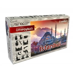 Citypuzzles "Стамбул" арт.8236  (мрц 599 RUB)