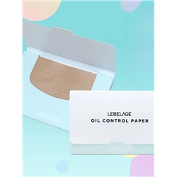 LEBELAGE - САЛФЕТКИ МАТИРУЮЩИЕ ДЛЯ ЛИЦА NATURAL OIL CONTROL PAPER, 1 * 50ШТ.