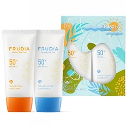 FRUDIA Набор солнцезащитных средств в упаковке SPF50+/PA+++ (2*50г)