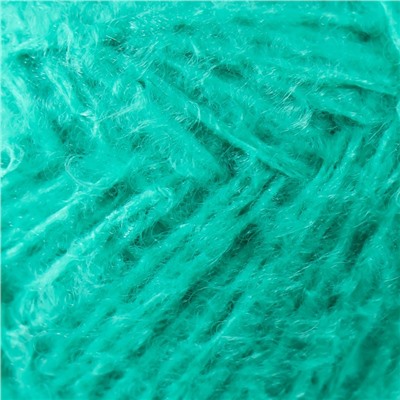 Пряжа для вязания "DeLuxe" 100% полипропилен 140м/50гр набор 2 шт - Зеленый
