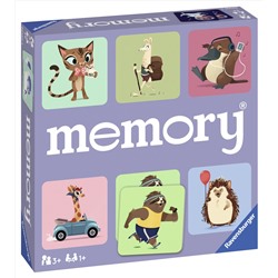 Карточная игра-мемори Ravensburger «Мир животных»