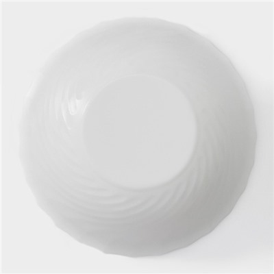 Набор салатников Luminarc Trianon, d=18 см, стеклокерамика, 6 шт, цвет белый