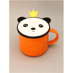 Кружка «Royal panda», orange