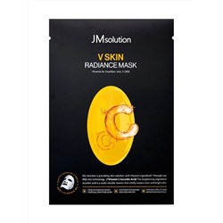 JMSOLUTION - МАСКА ТКАНЕВАЯ С ВИТАМИНОМ C V SKIN RADIANCE MASK, 30 МЛ