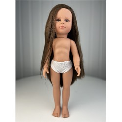 Кукла Нина, темноволосая, без одежды, 42 см , арт. 42104