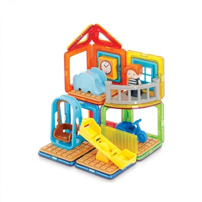 Магнитный конструктор MAGFORMERS 705008 Max's Playground Set