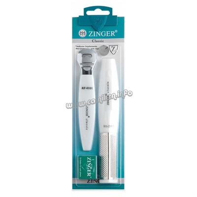Набор педикюрных инструментов Zinger zo-SIS-33-1