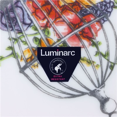 Тарелка десертная Luminarc «Флора», 21 см