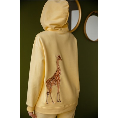 Толстовка женская Giraffe