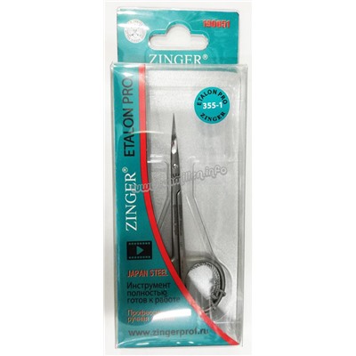 Ножницы маникюрные для кутикулы Zinger zp-SG-355