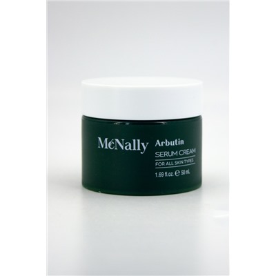 MCNALLY - КРЕМ ДЛЯ ЛИЦА С АРБУТИНОМ ARBUTIN SERUM CREAM, 50 МЛ