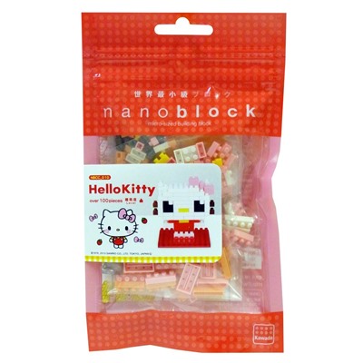nanoblock Hello Kitty Kawaii