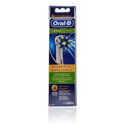 Насадки д/электр.щётки ORAL -B  CROSS ACTION (4шт)