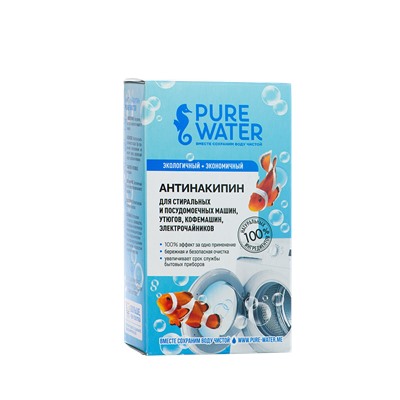 Антинакипин природный Pure Water 400 г
