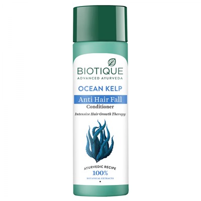 BIOTIQUE Ocean kelp anti hair fall shampoo Шампунь против выпадения волос с океаническими водорослями 190мл